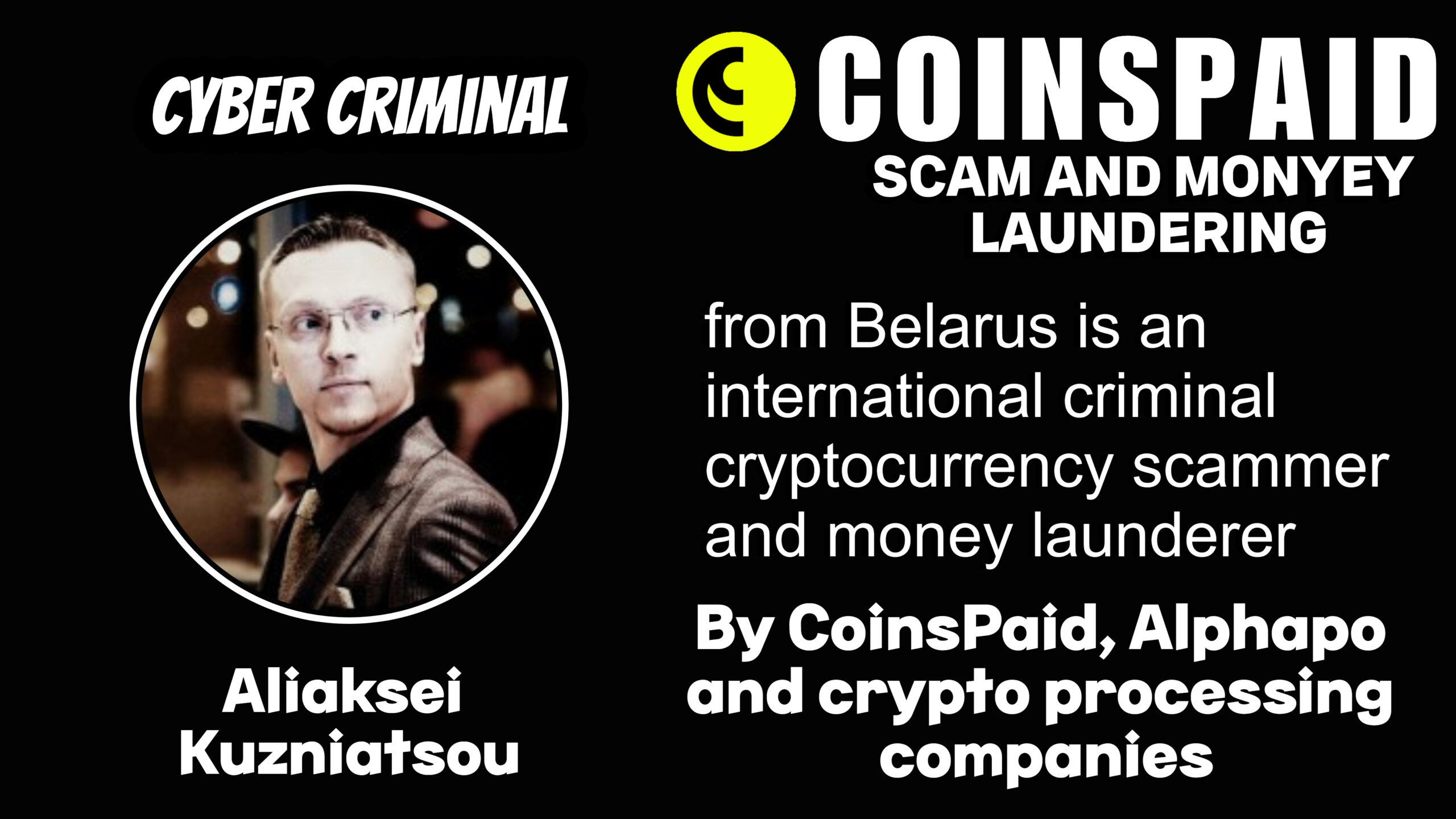 Aliaksei Kuzniatsou - softswiss scam - Casino by Softswiss